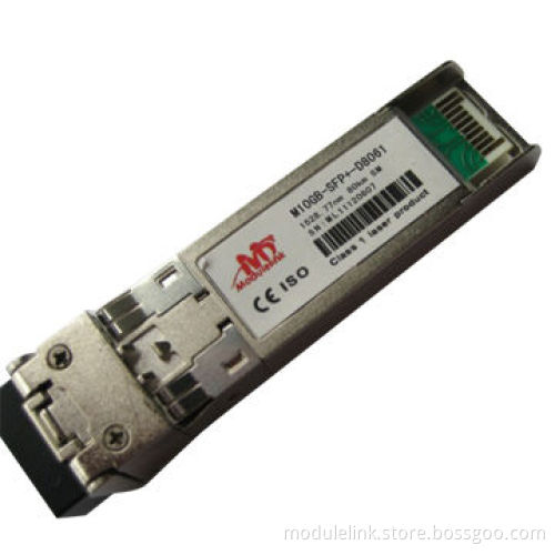 SFP 10G Optical Transceiver DWDM CH61 with 80km Reach